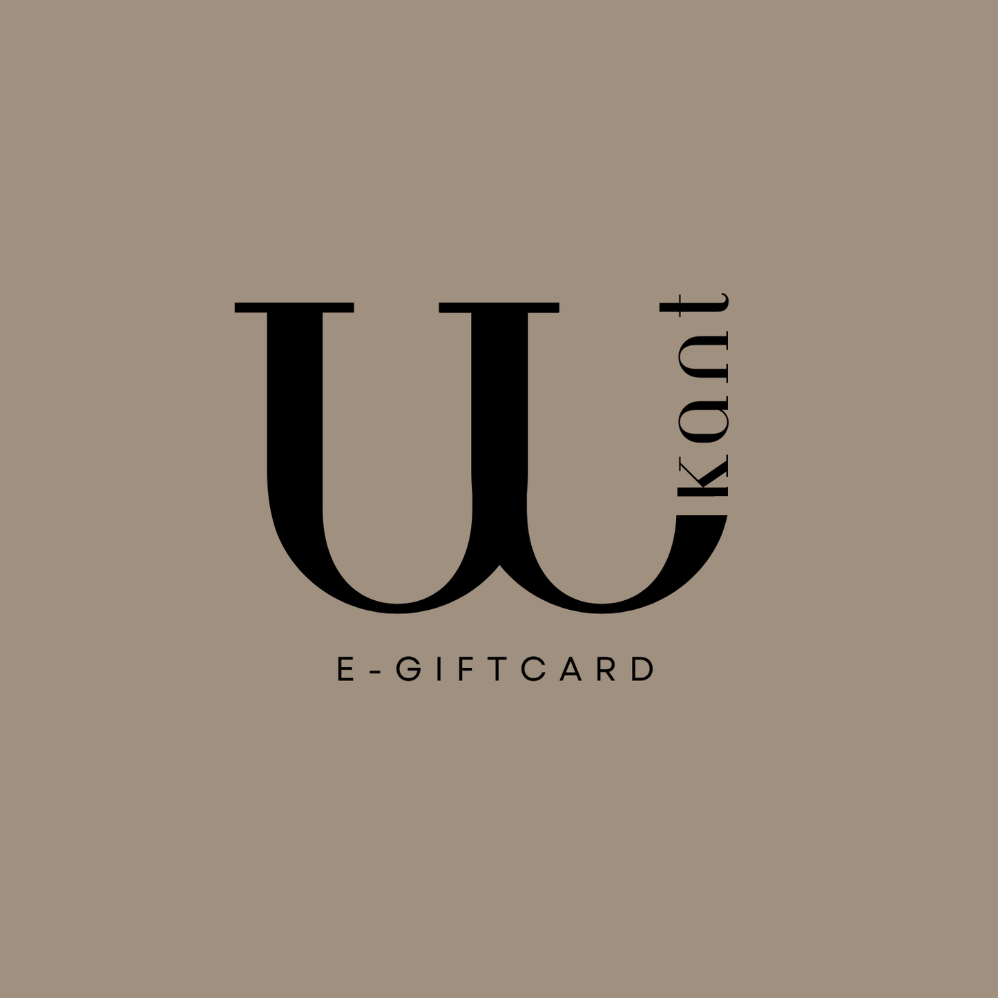 Digitale Giftcard