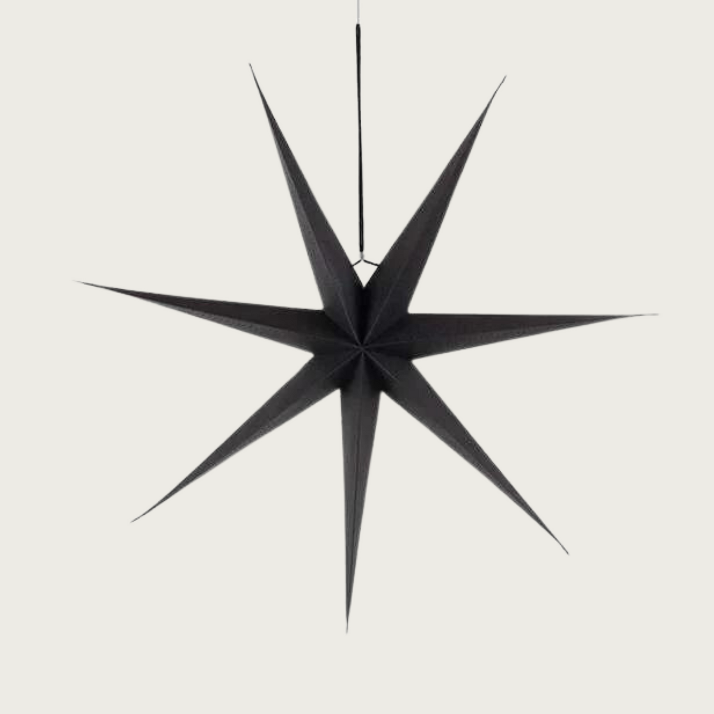 Opvouwbare dunne ster 60cm | 2+1 gratis