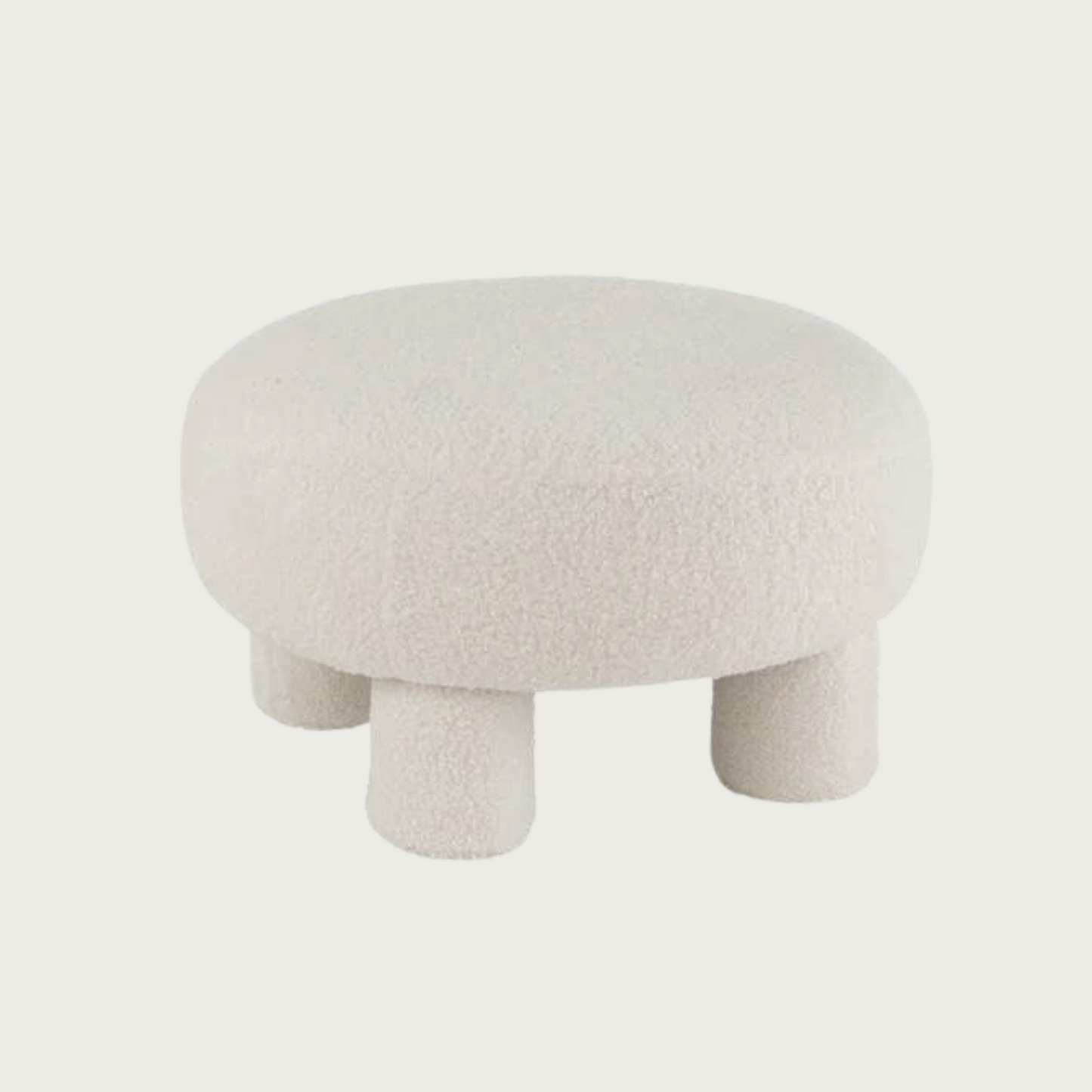 Stool Round Teddy