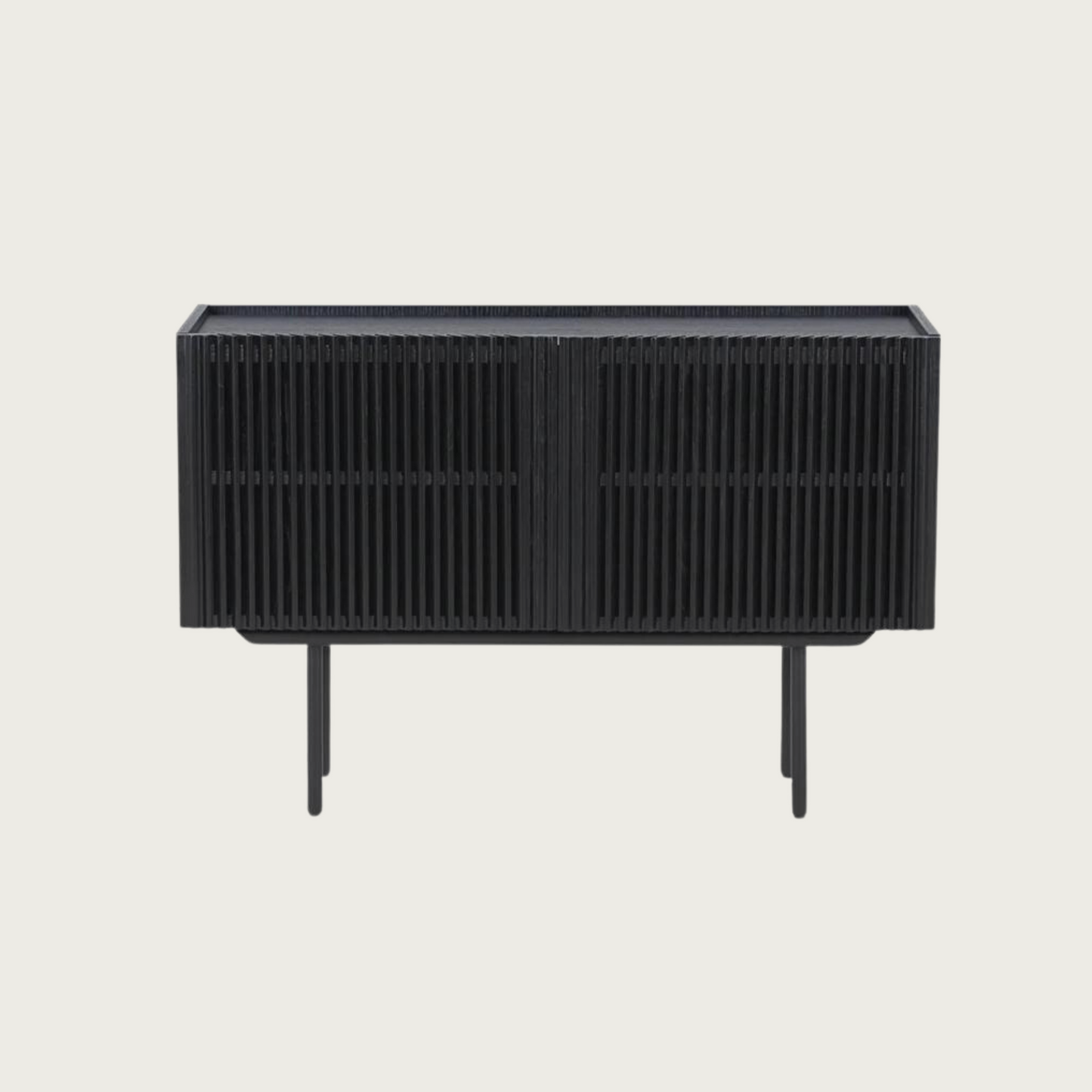 Louvre small sideboard - black oak