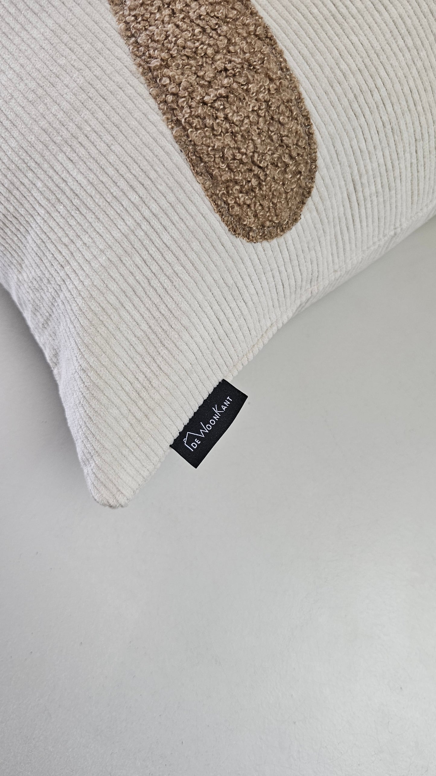 Kussen Bruin 100x40