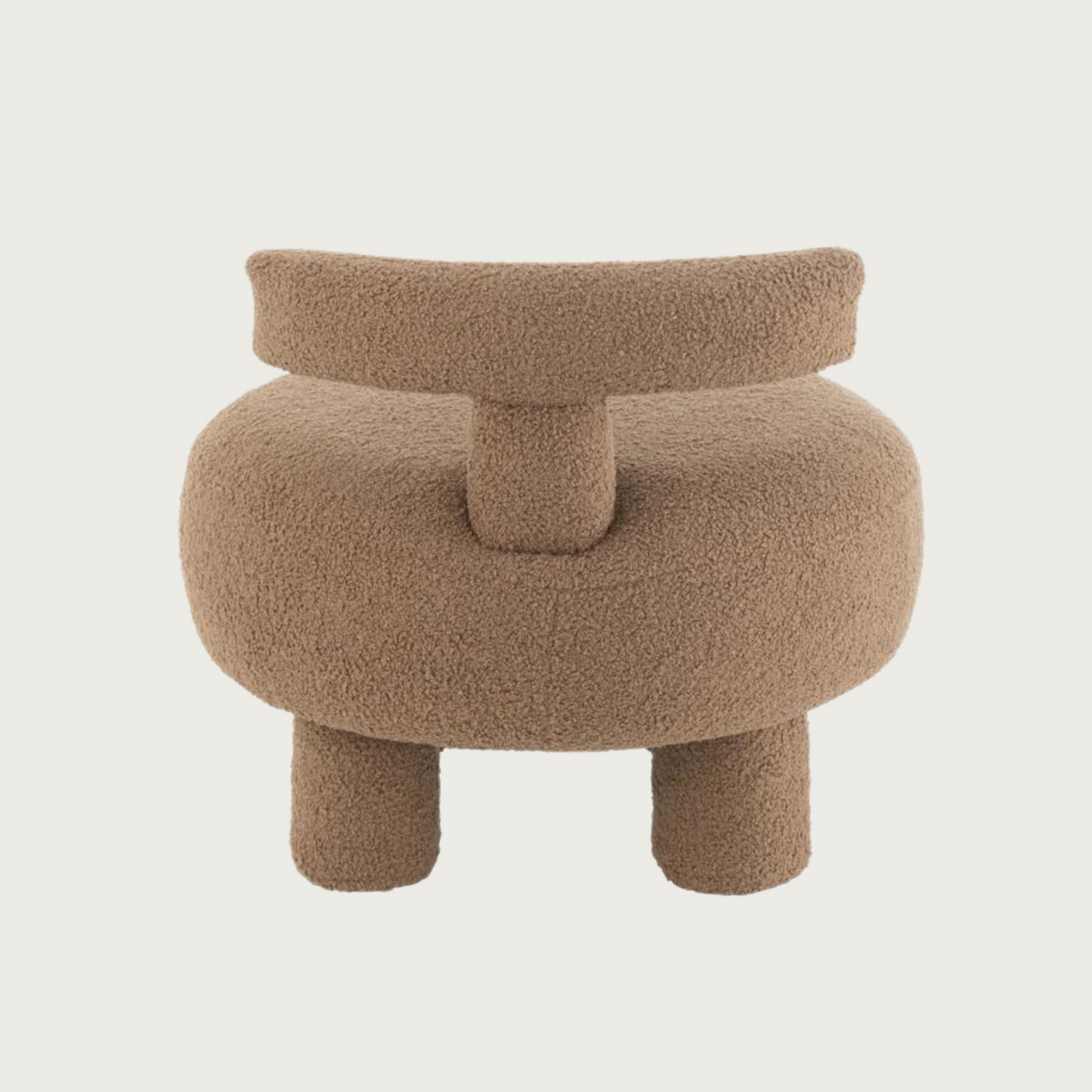 Stool Round With Chairback