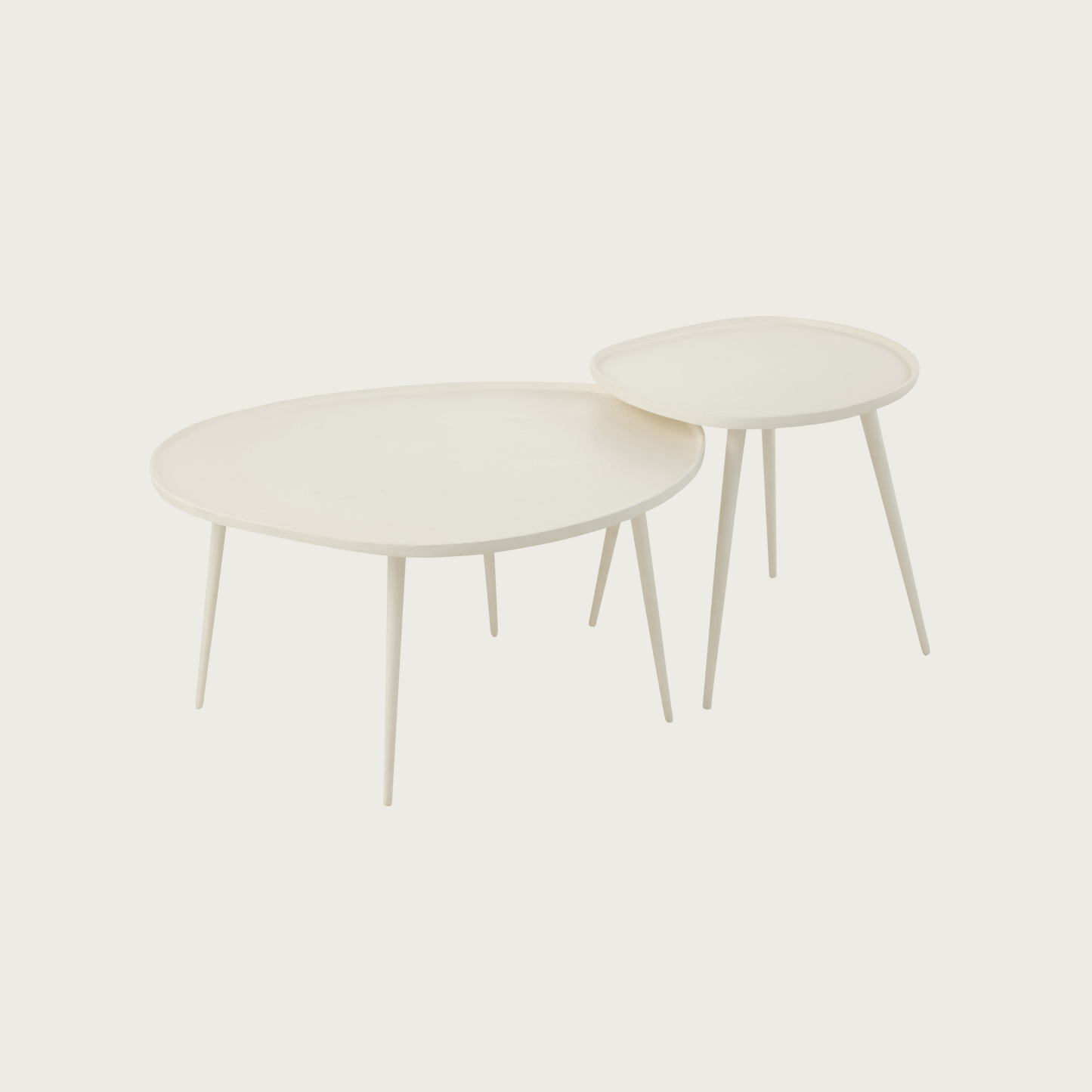Set Of 2 Sidetables Vinta