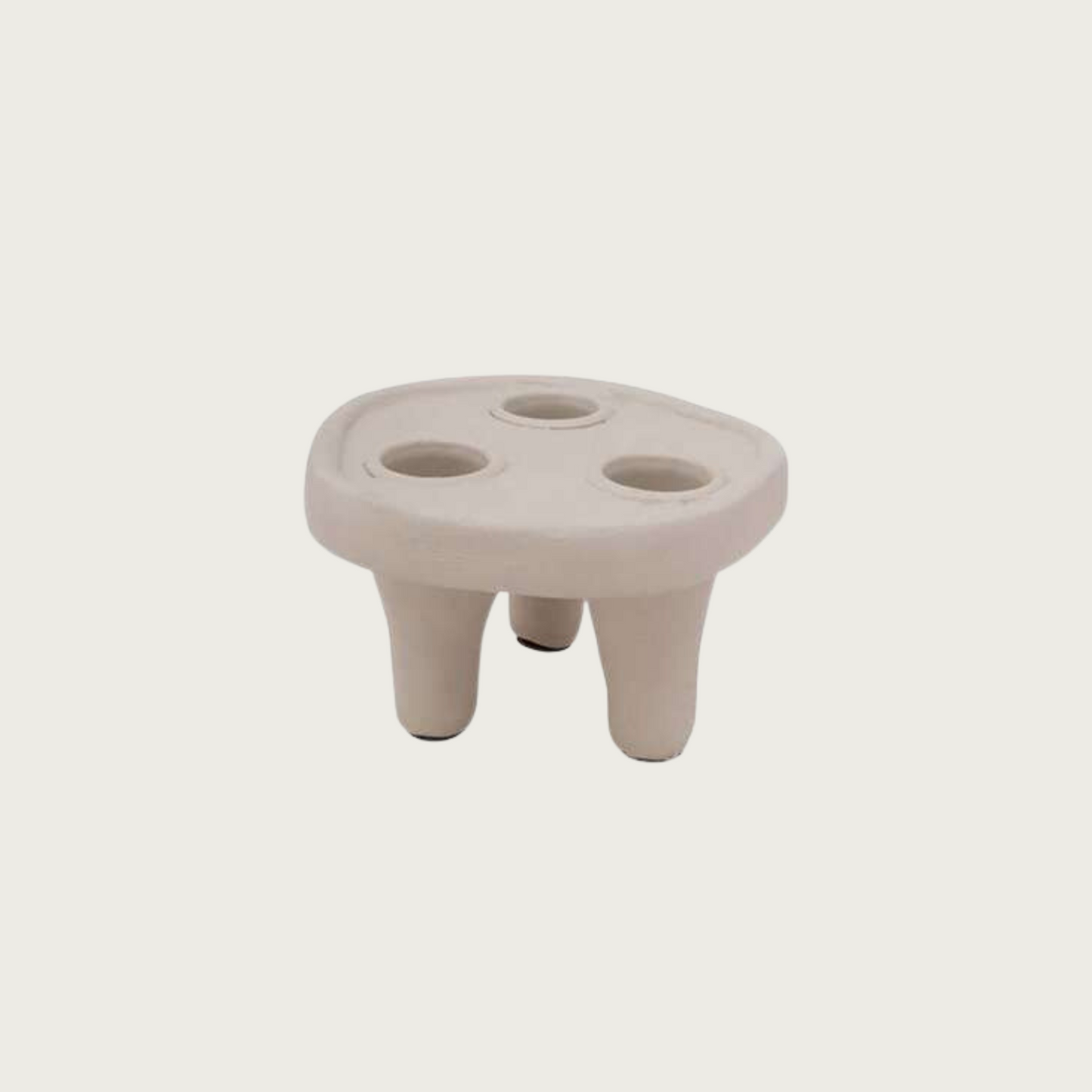 Candleholder on foot