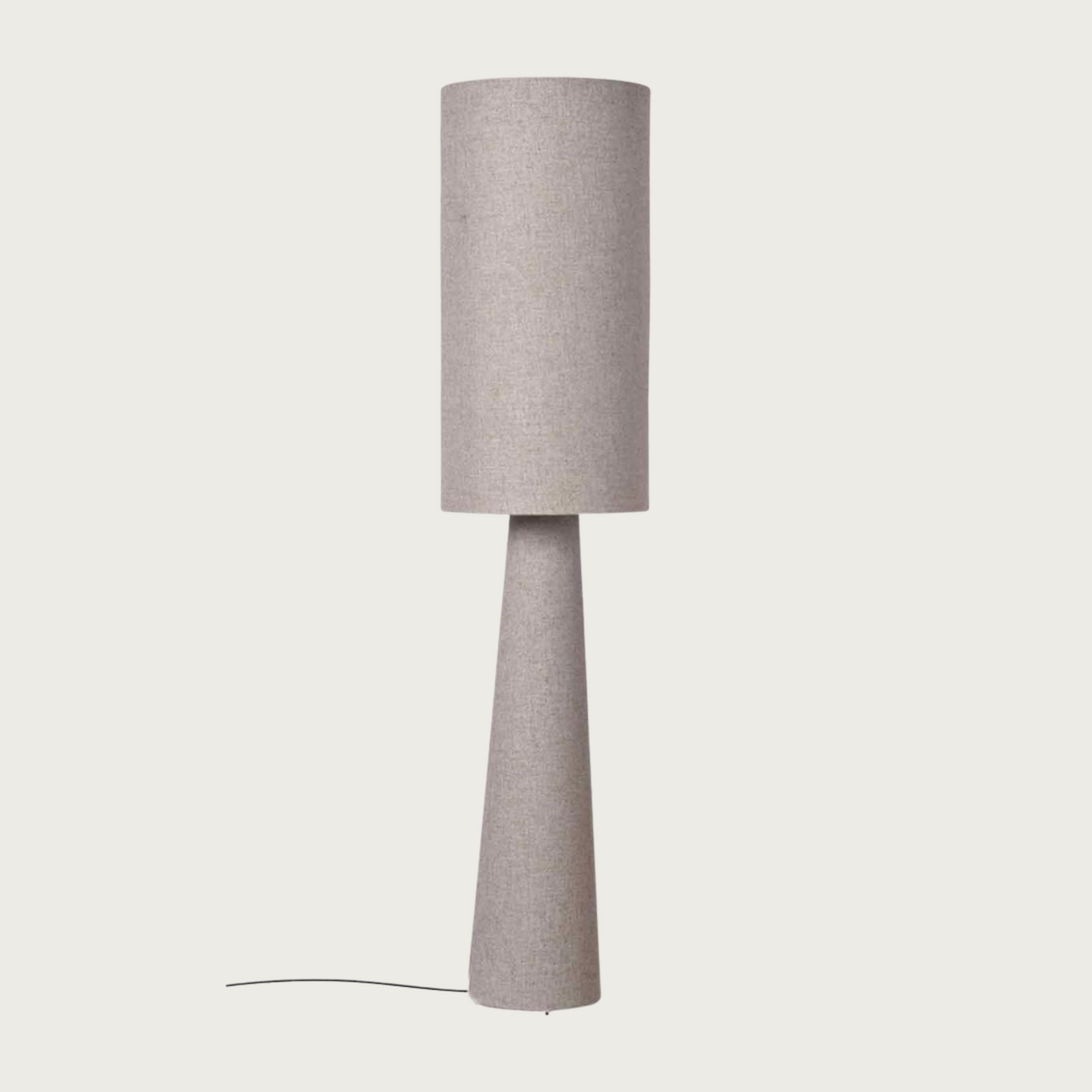Floor lamp Saturne Linen