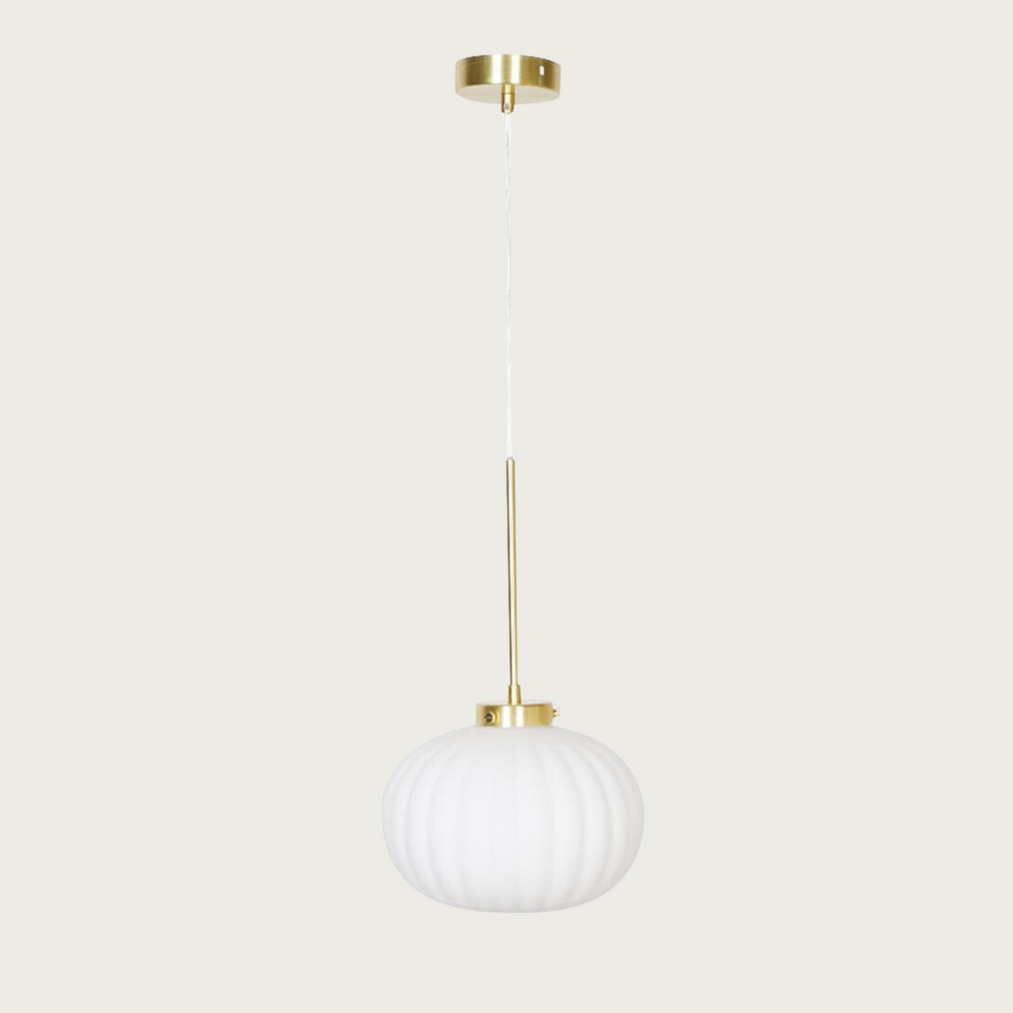 Hanging lamp Flot Gold