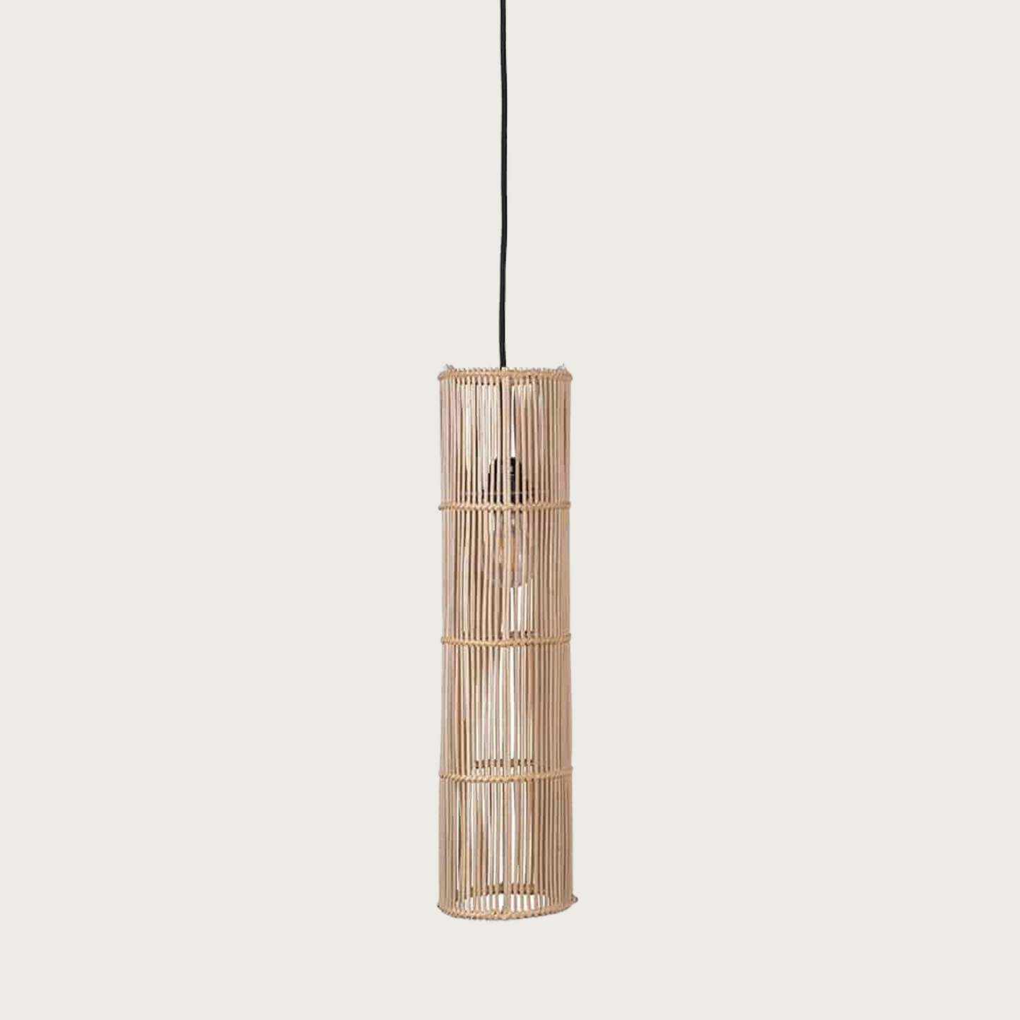 Lampshade Tube Natural - L
