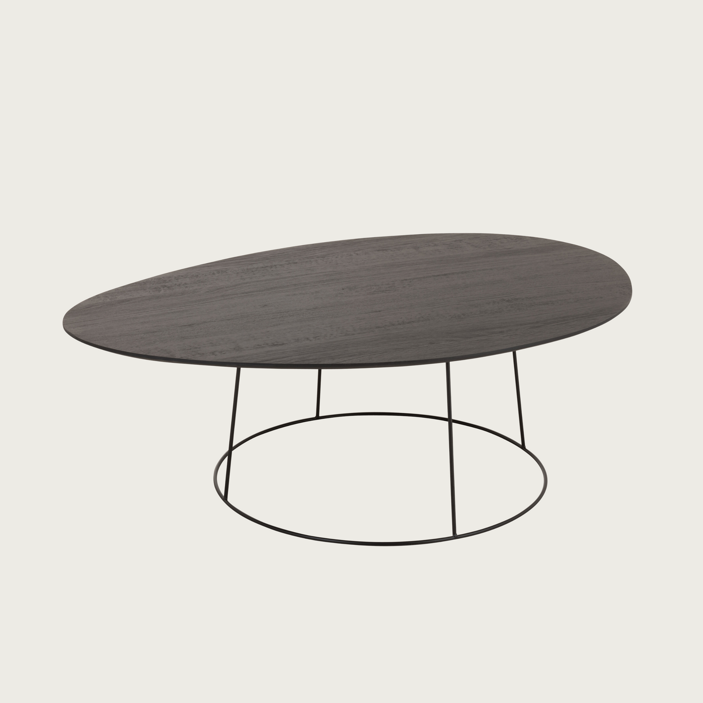 Coffee Table Oval L