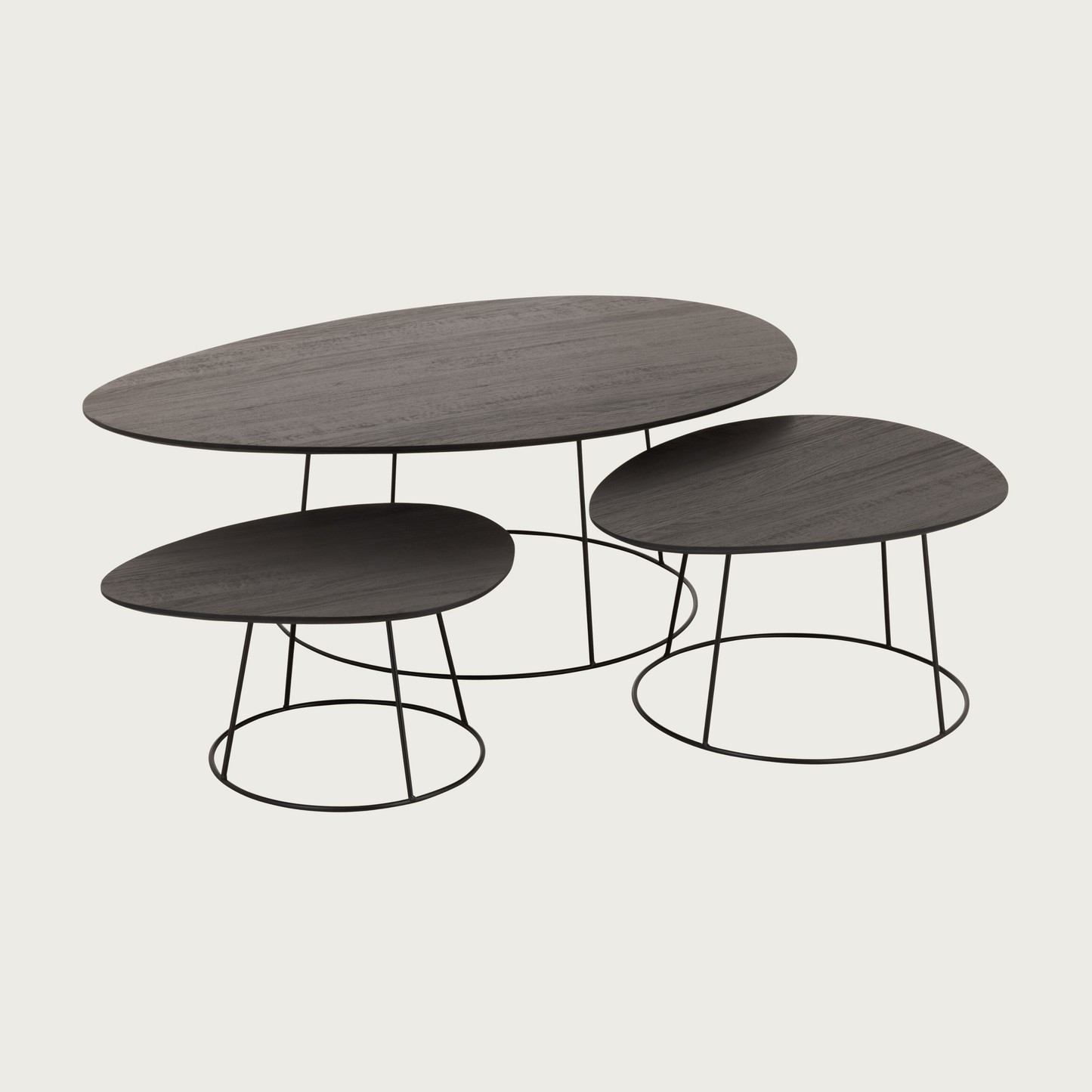 Coffee table Oval S
