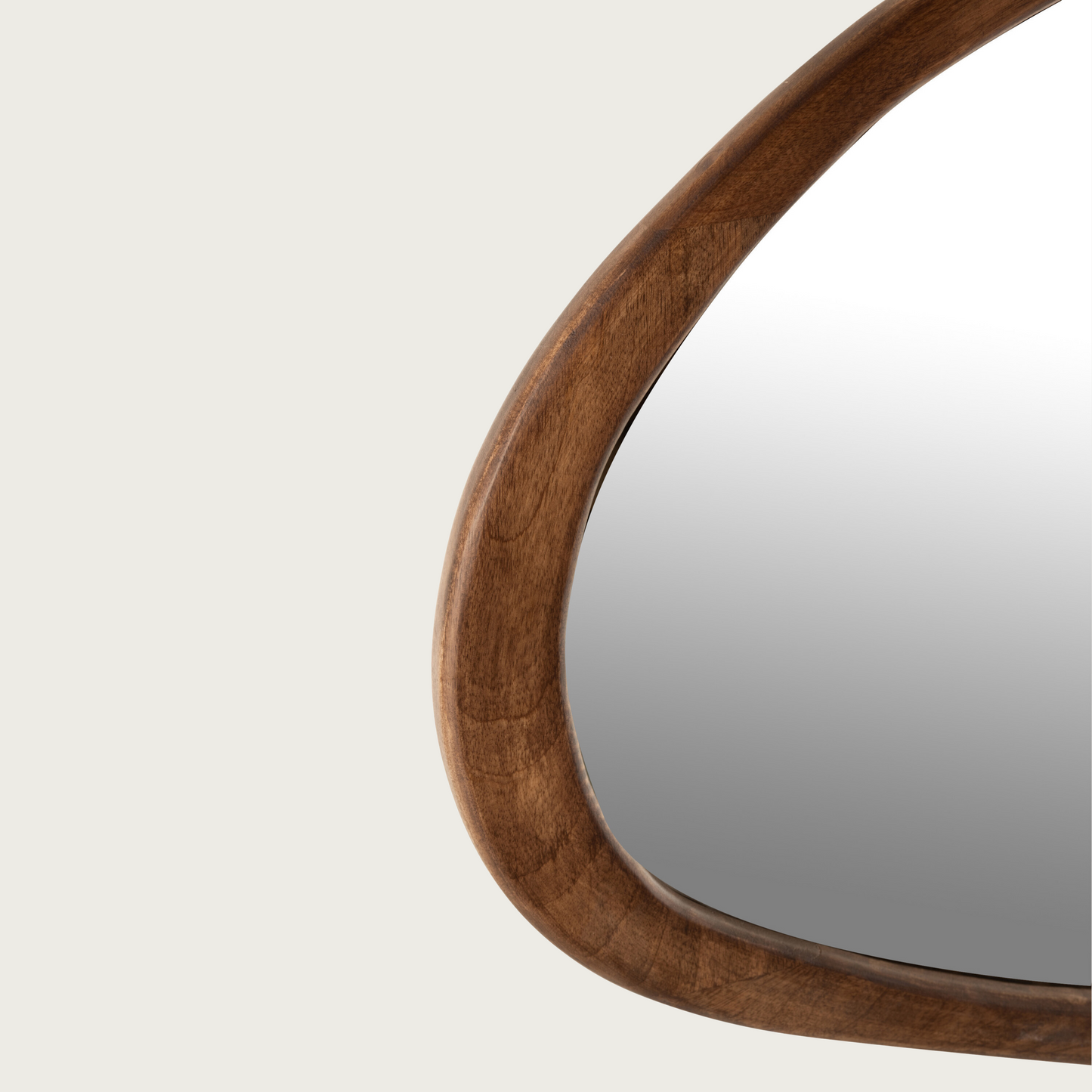 Mirror Mango Wood