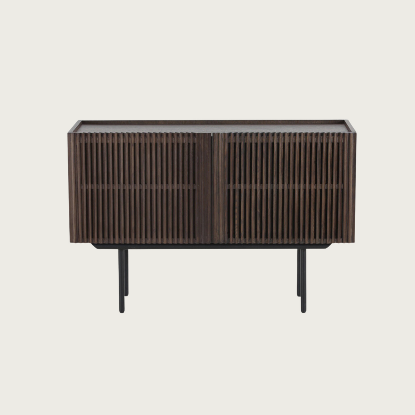 Louvre small sideboard - smoke oak
