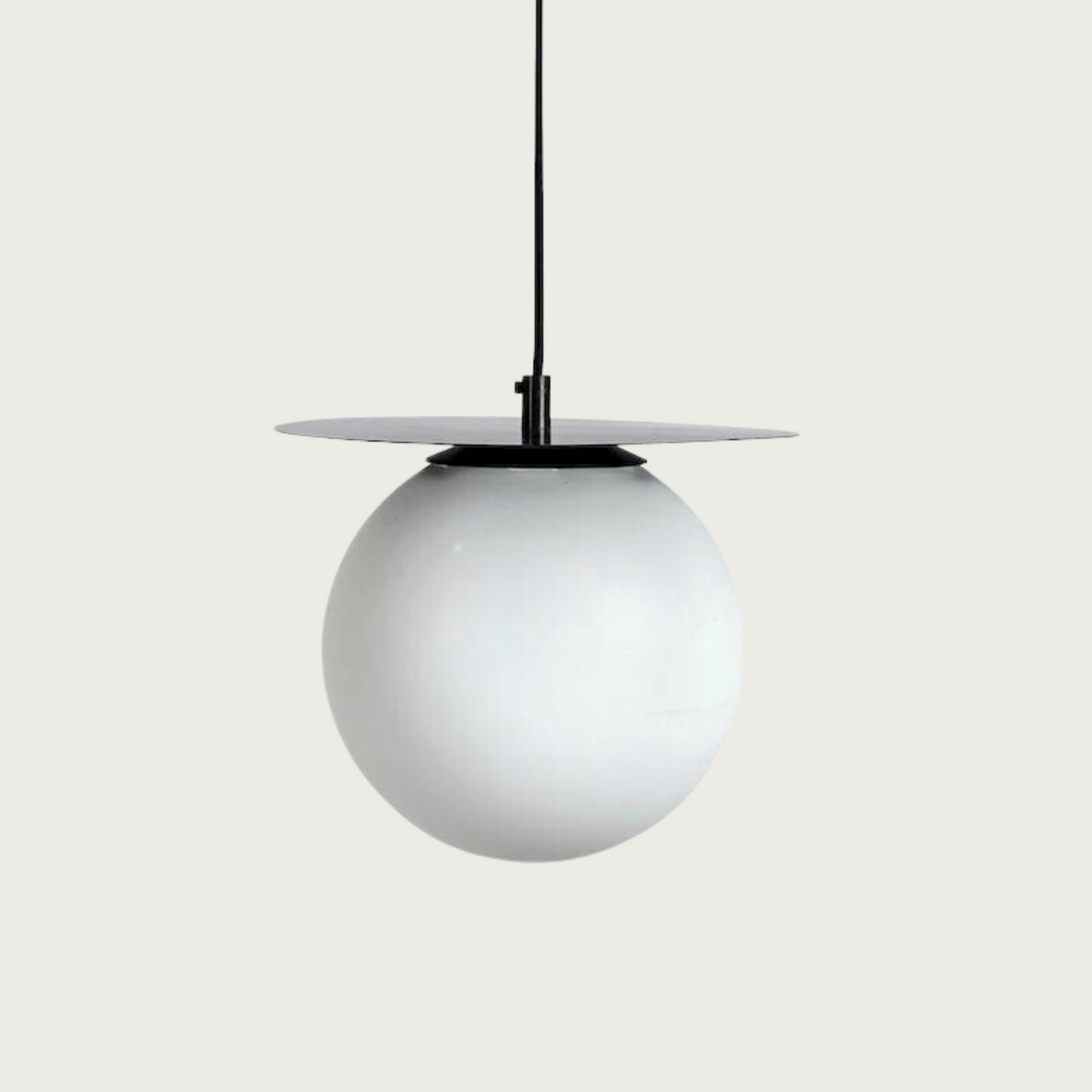 Lush Globe Pendant Lamp Black