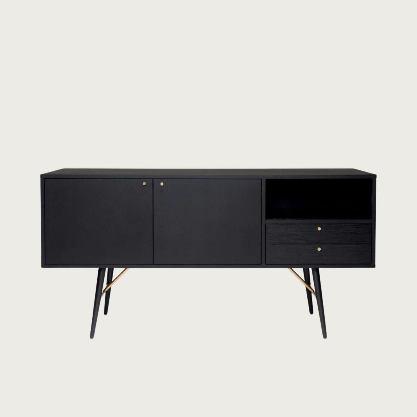 Dawn Sideboard Black Oak