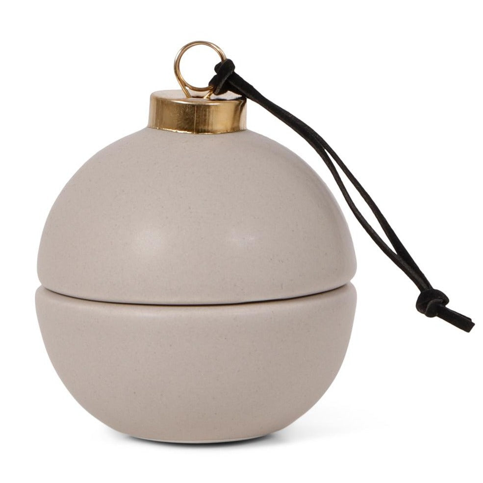 Theelichthouder kerstbal