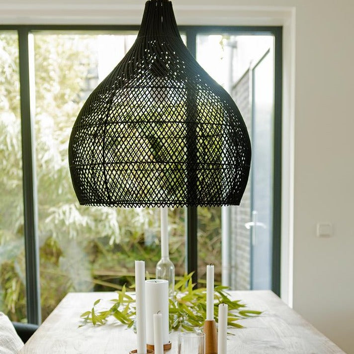 Lampshades Bawang Black - Set Of 3