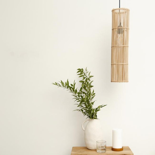 Lampshade Tube Natural - L