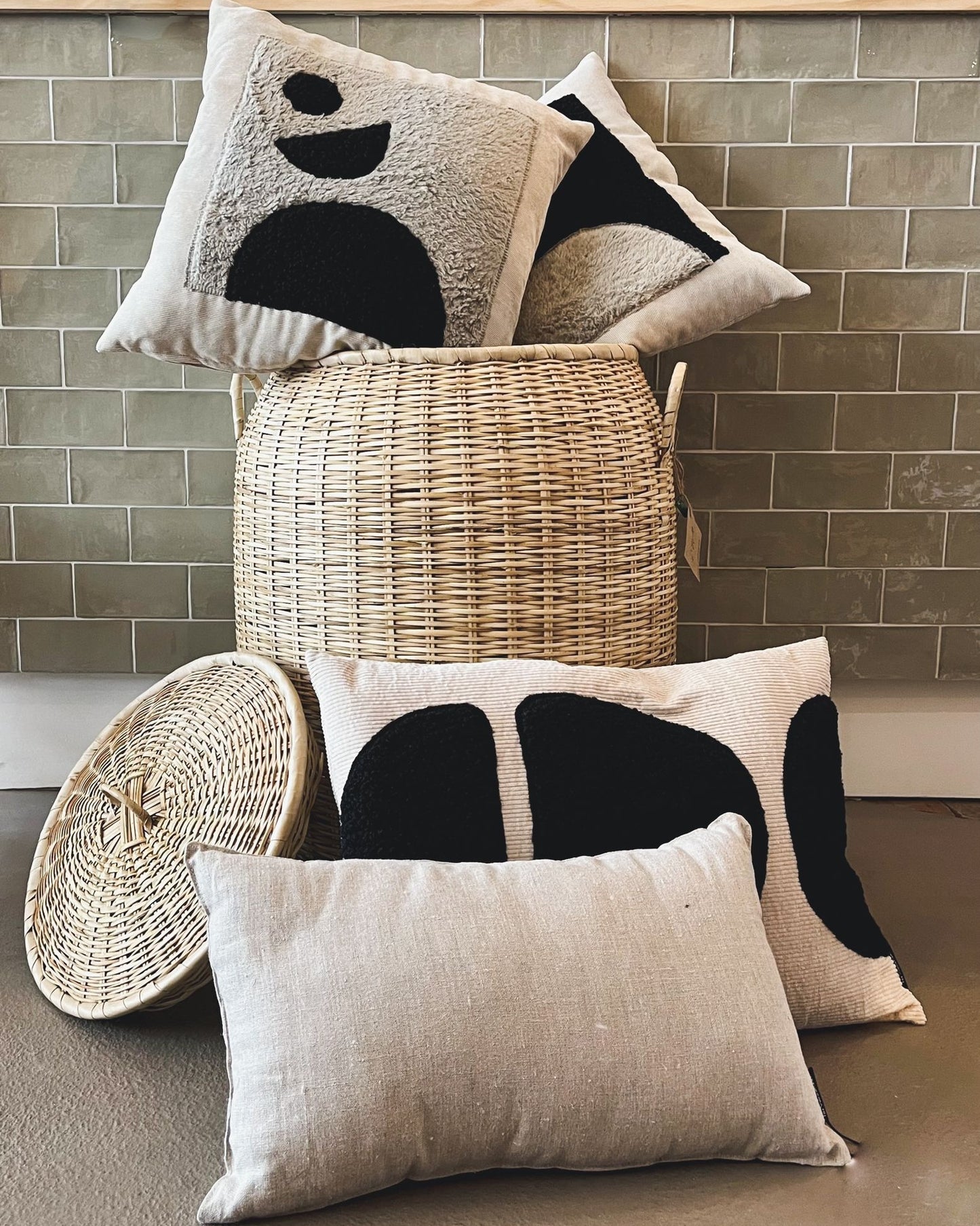 Kussen Amy Beige