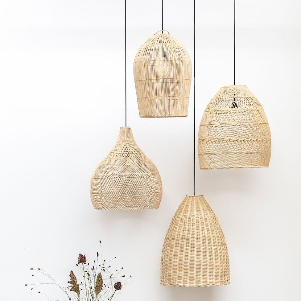 Lampshades Bogor Natural - Set Of 3