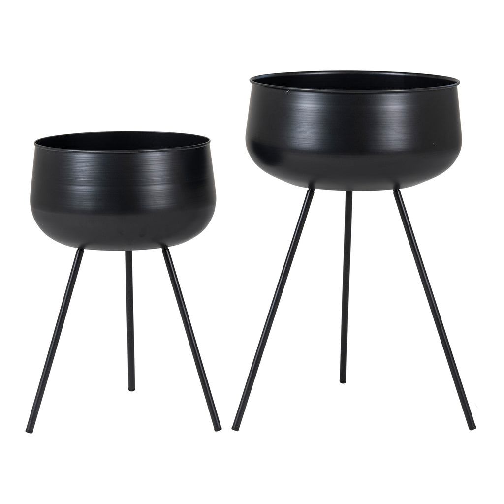 Set van 2 plantenstandaards