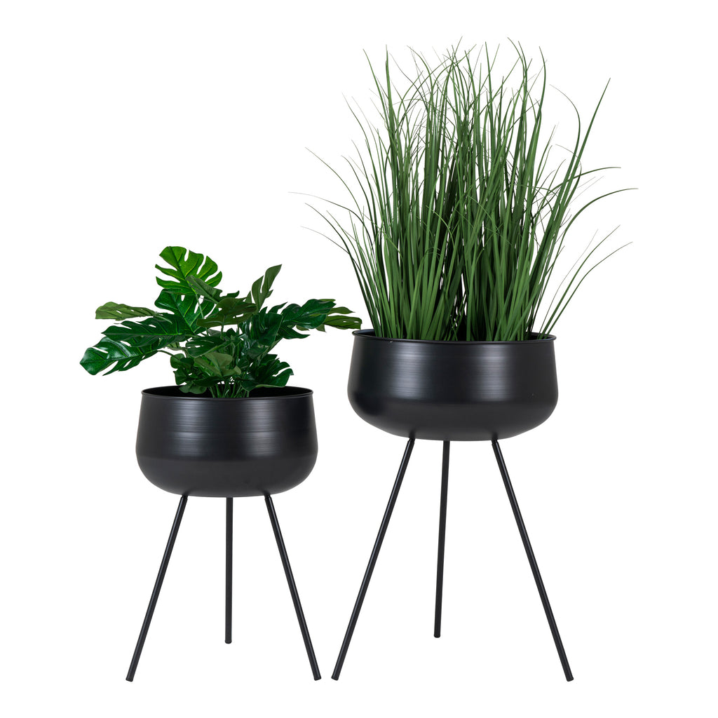 Set van 2 plantenstandaards
