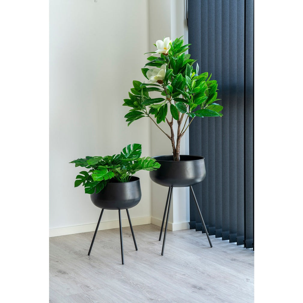 Set van 2 plantenstandaards