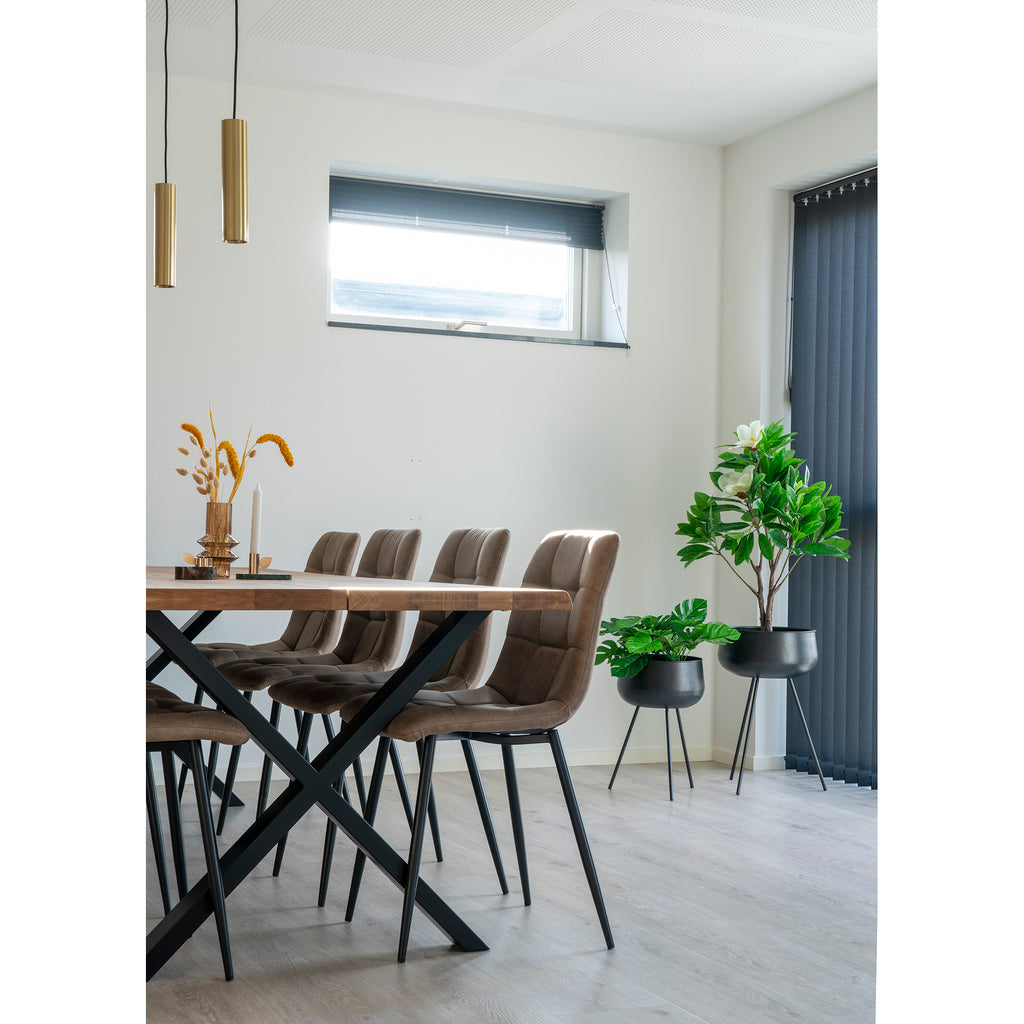 Set van 2 plantenstandaards