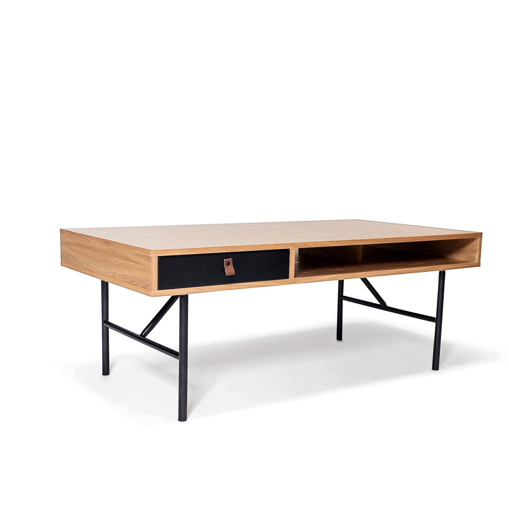 Kodiak Sofa table natural ash