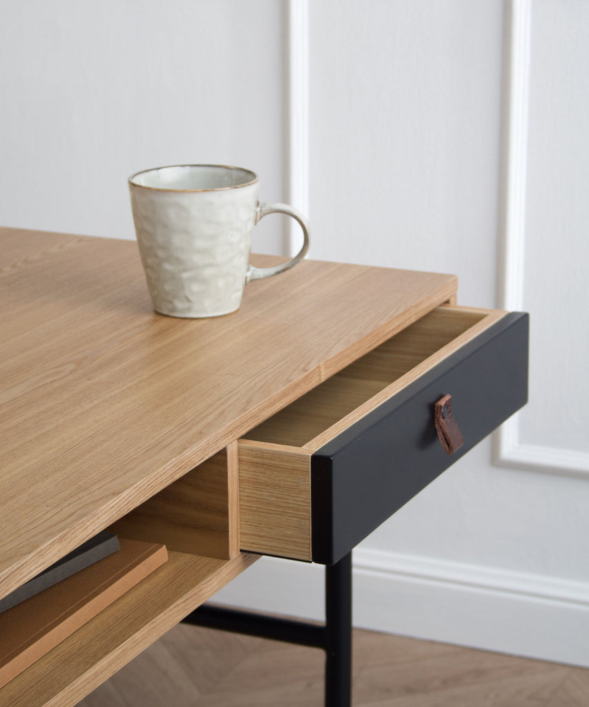 Kodiak Sofa table natural ash