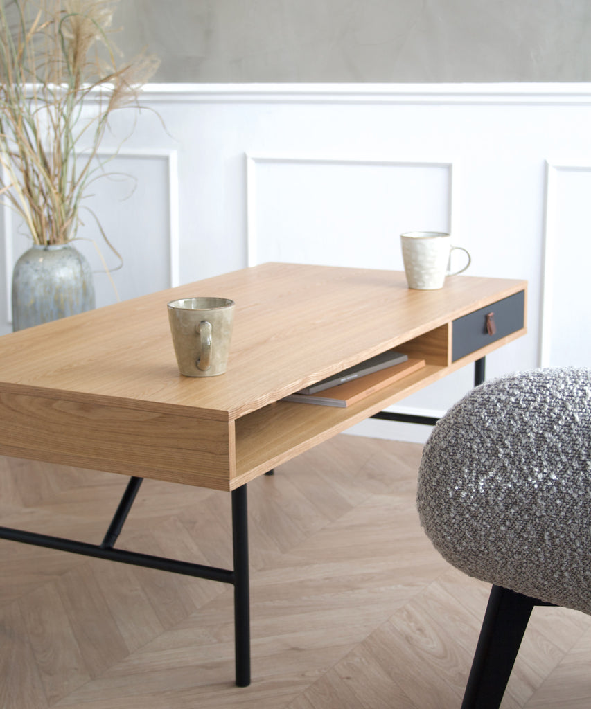Kodiak Sofa table natural ash