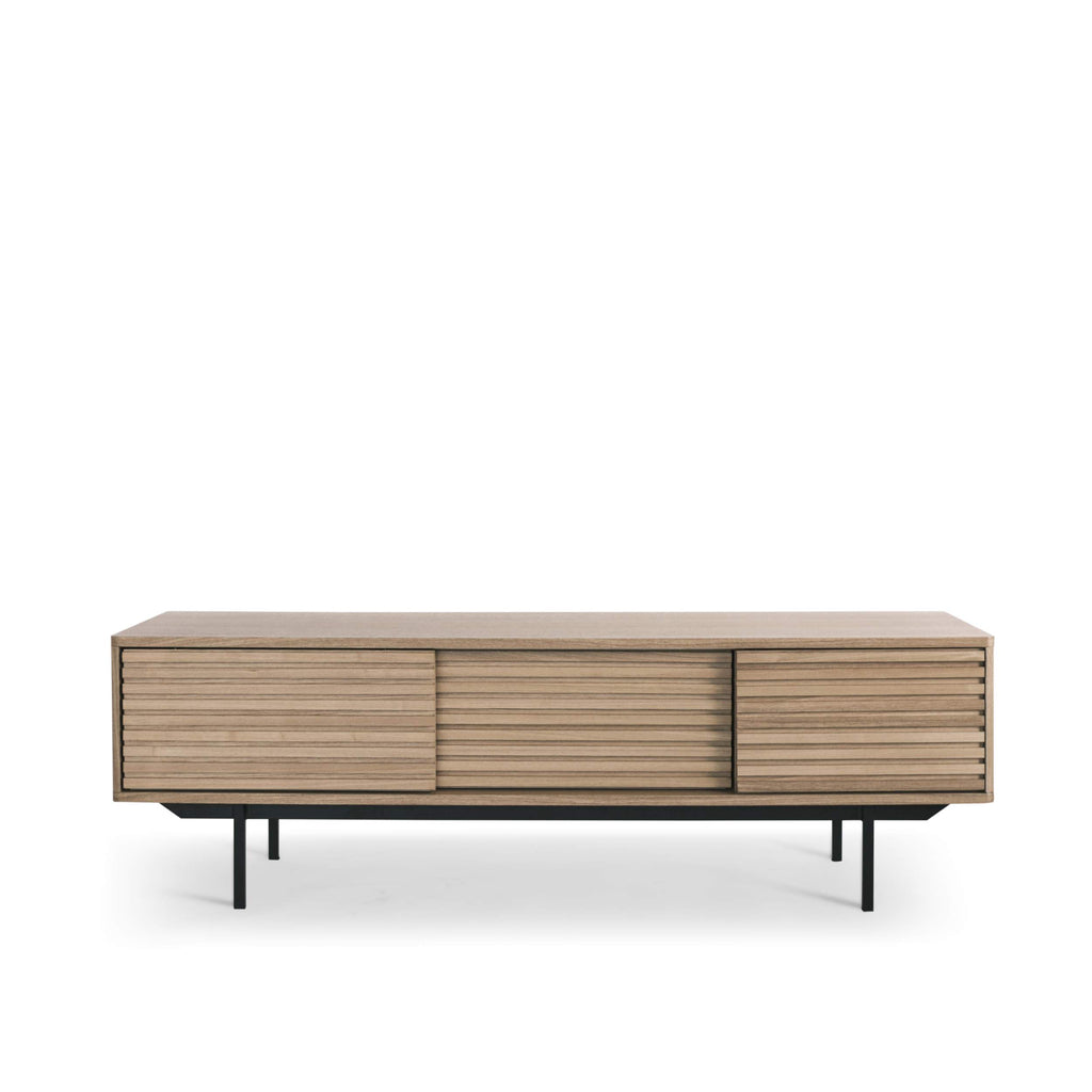 Sense TV-bench - natural ash wood