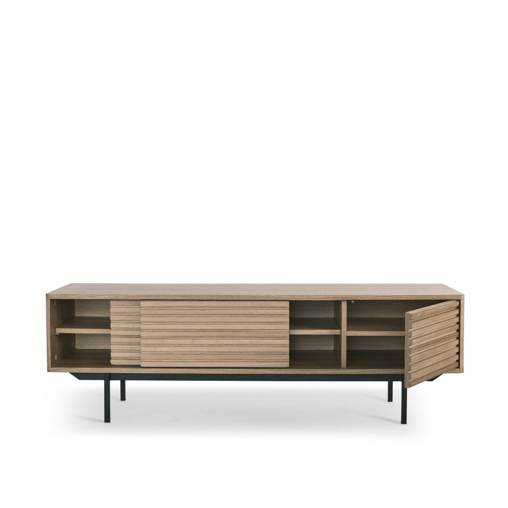Sense TV-bench - natural ash wood