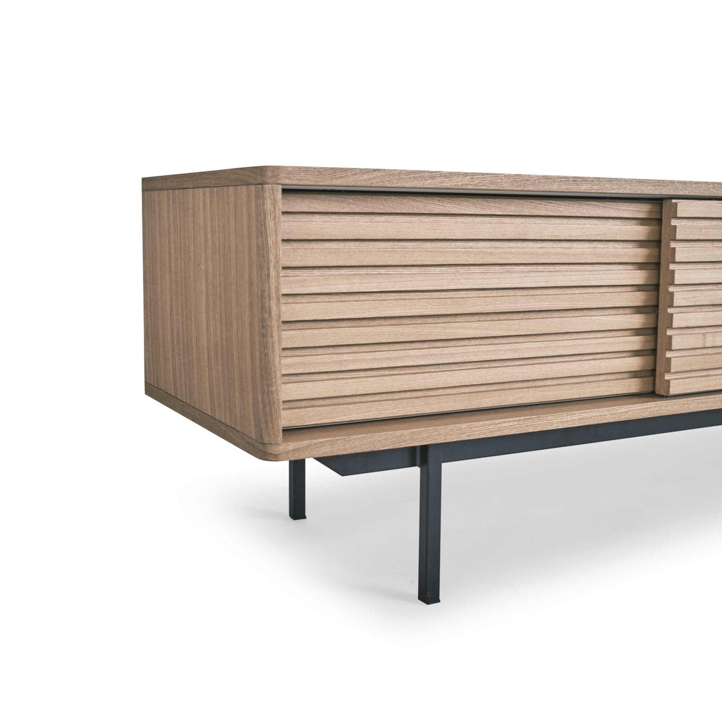 Sense TV-bench - natural ash wood