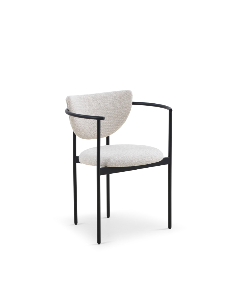 Lunar chair - creme boucle