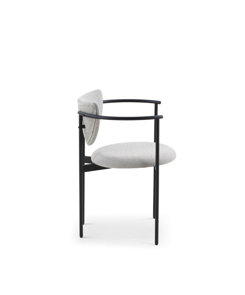 Lunar chair - creme boucle