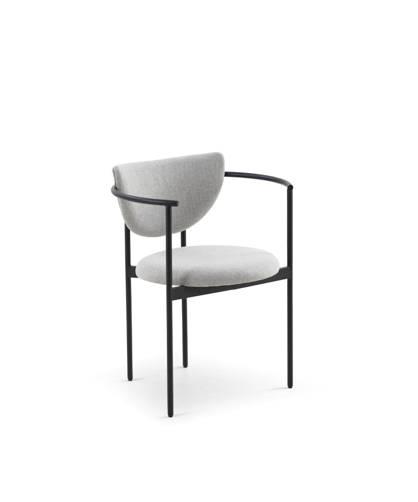 Lunar chair - creme boucle