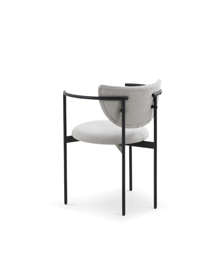 Lunar chair - creme boucle