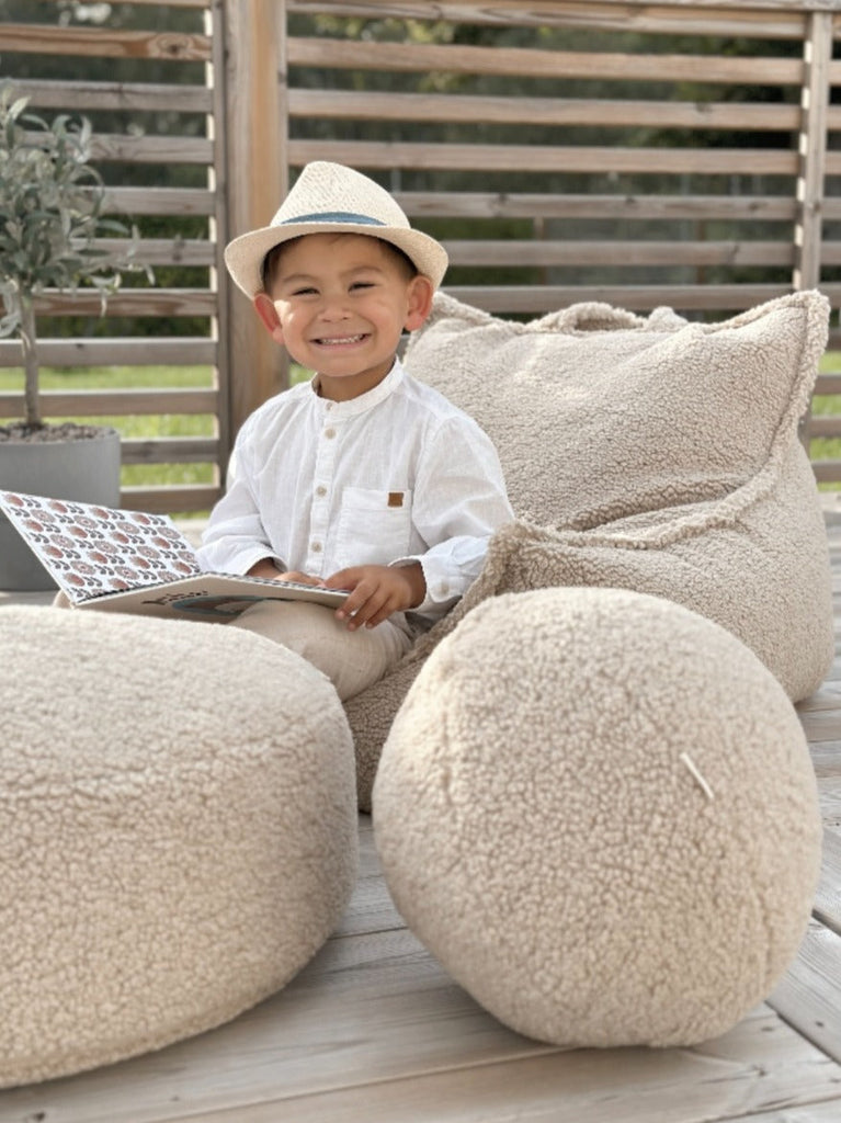 Biscuit Ball Cushion