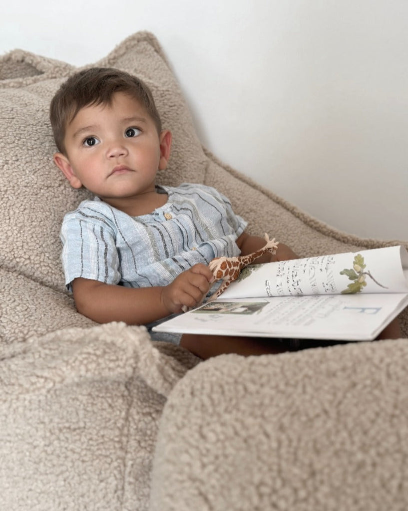 Biscuit Beanbag Chair