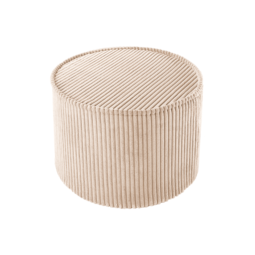 Brown Sugar Pouffe