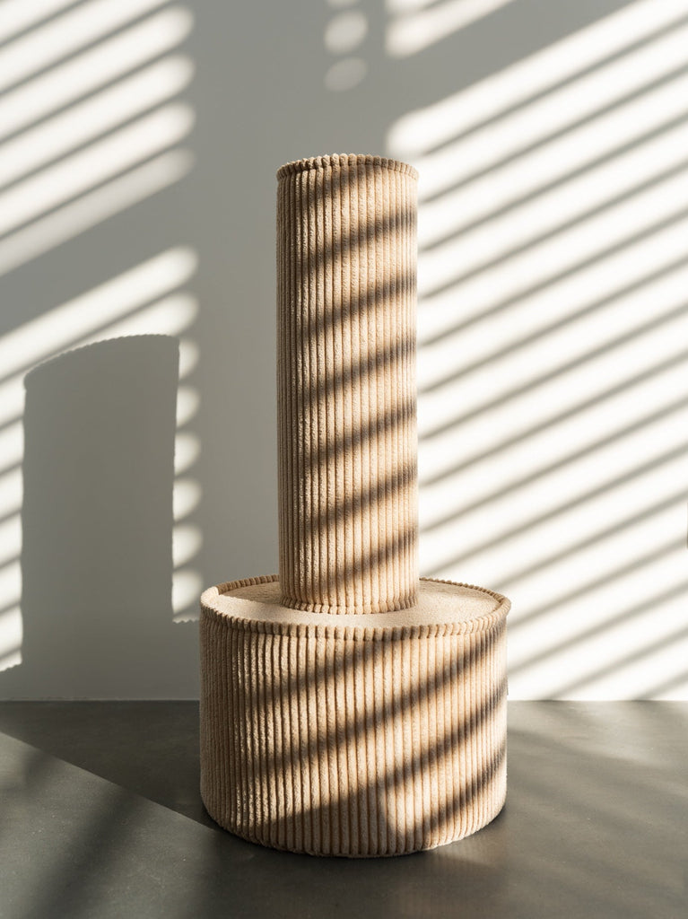 Brown Sugar Pouffe