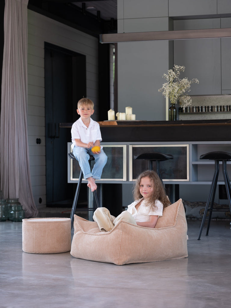 Brown Sugar Pouffe