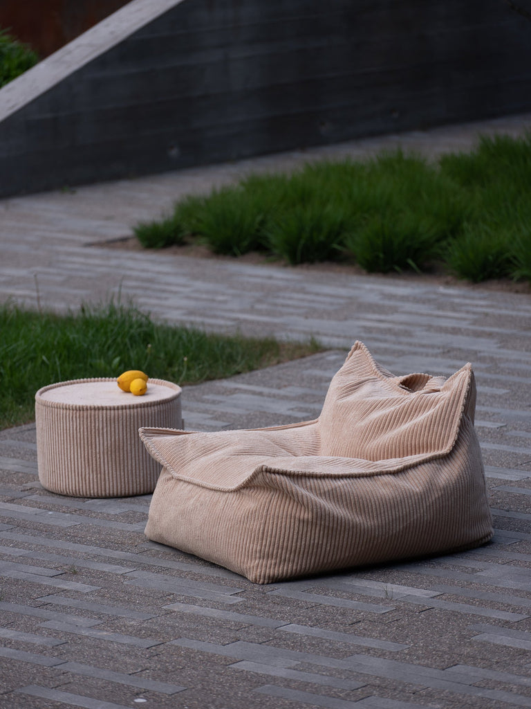 Brown Sugar Pouffe