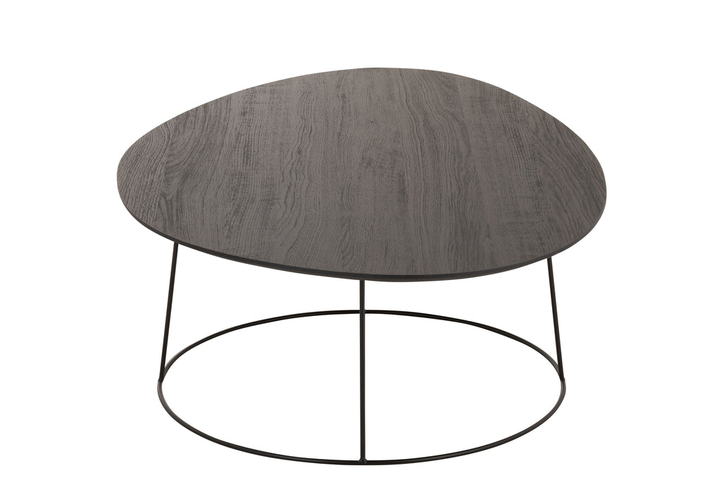 Coffee Table Oval L