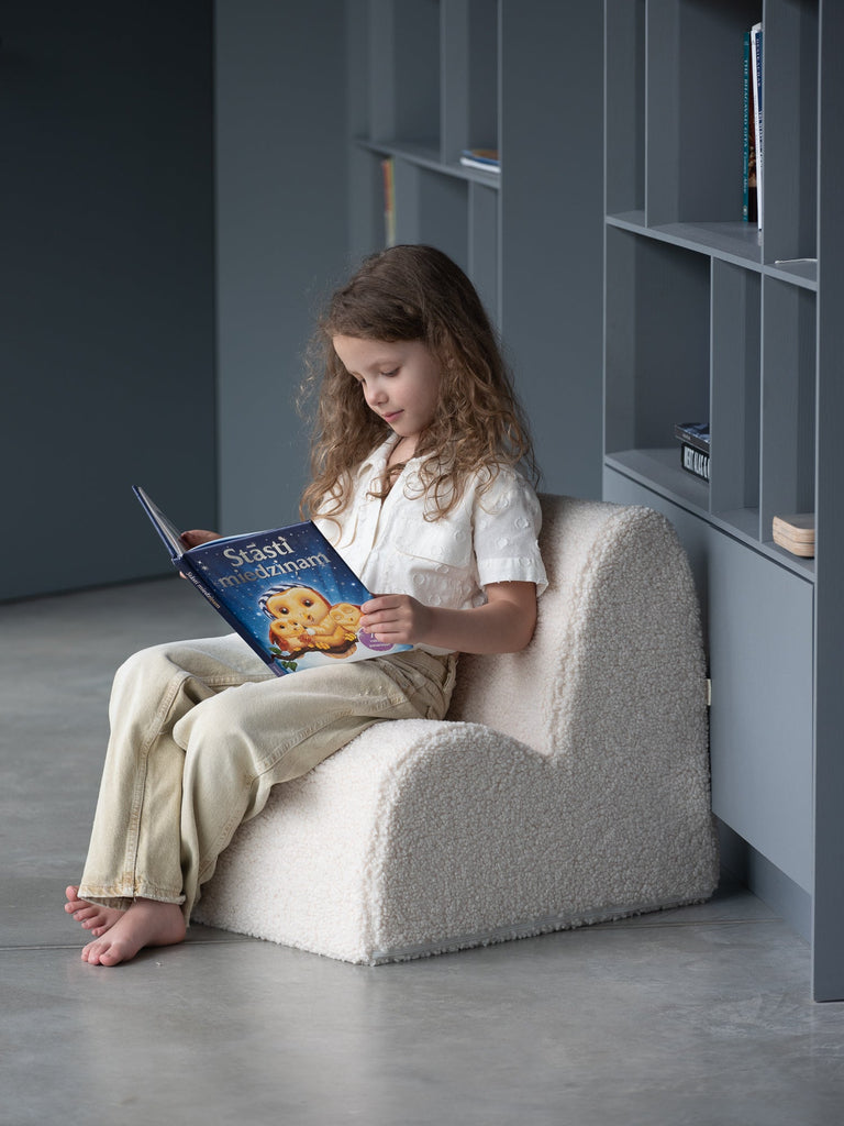Cream White Cloud Chair