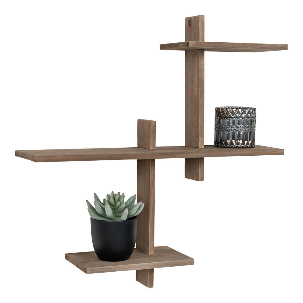 Shelf in pinewood