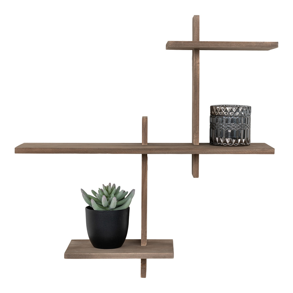 Shelf in pinewood