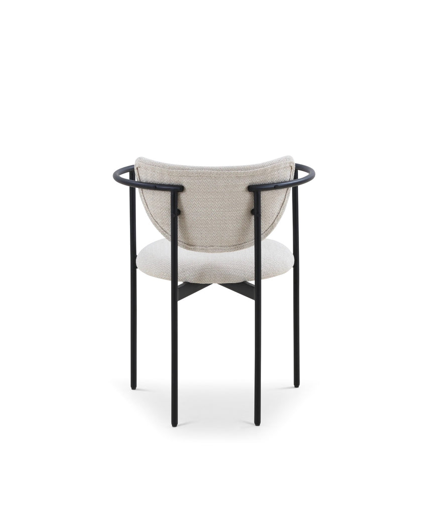 Lunar chair - grey weave
