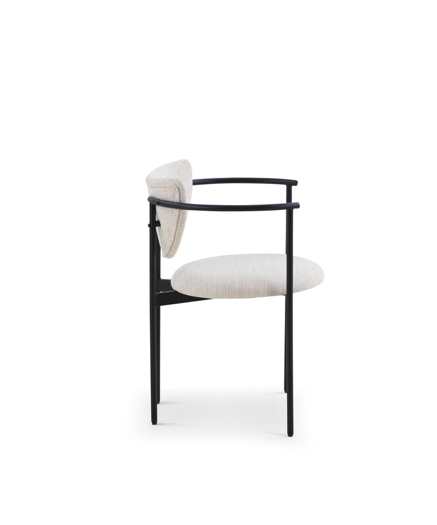 Lunar chair - grey weave
