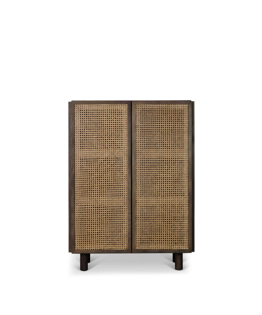 Neo highboard - Smoke oak