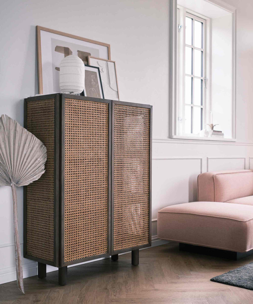 Neo highboard - Smoke oak